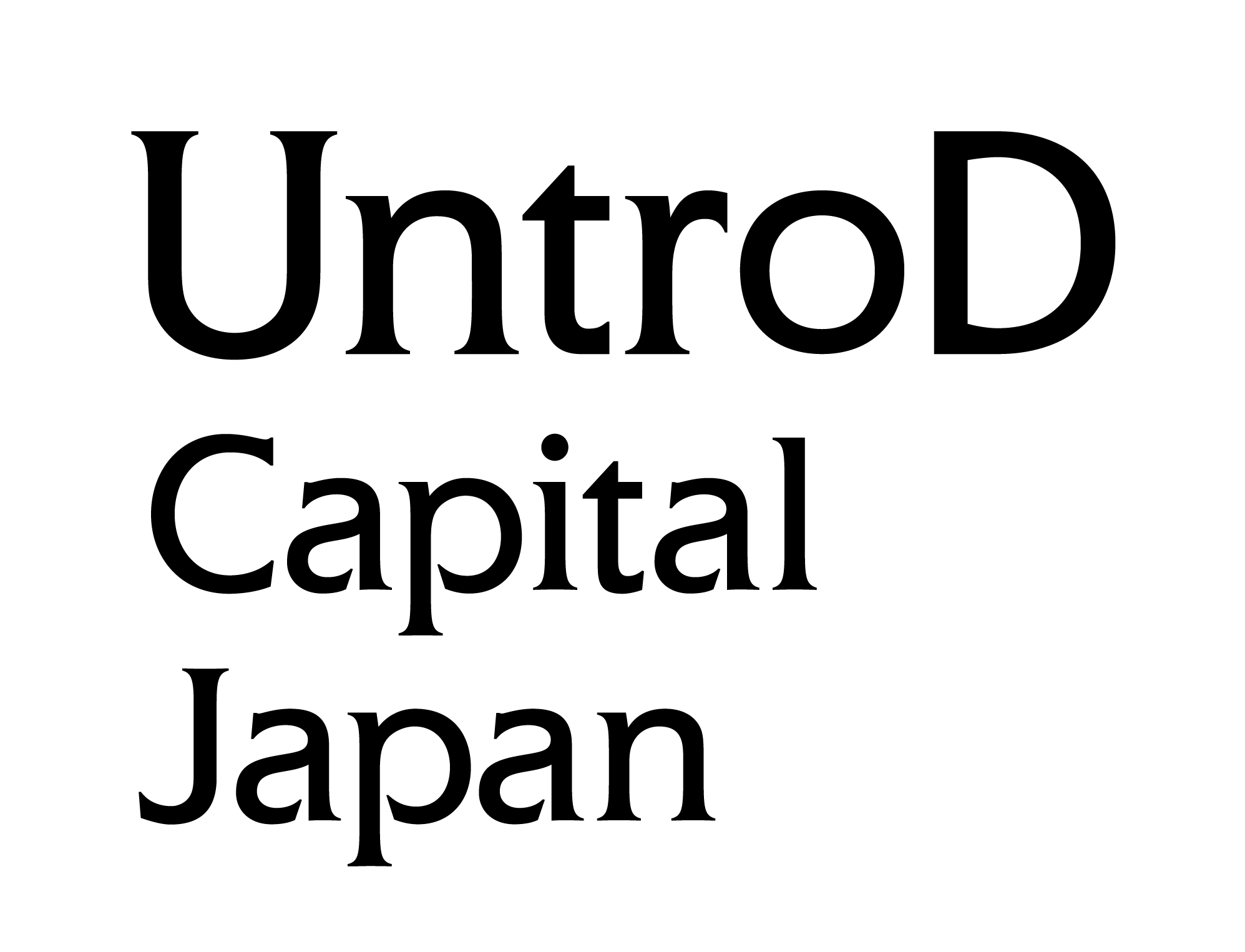 UntroD Capital Japan株式会社